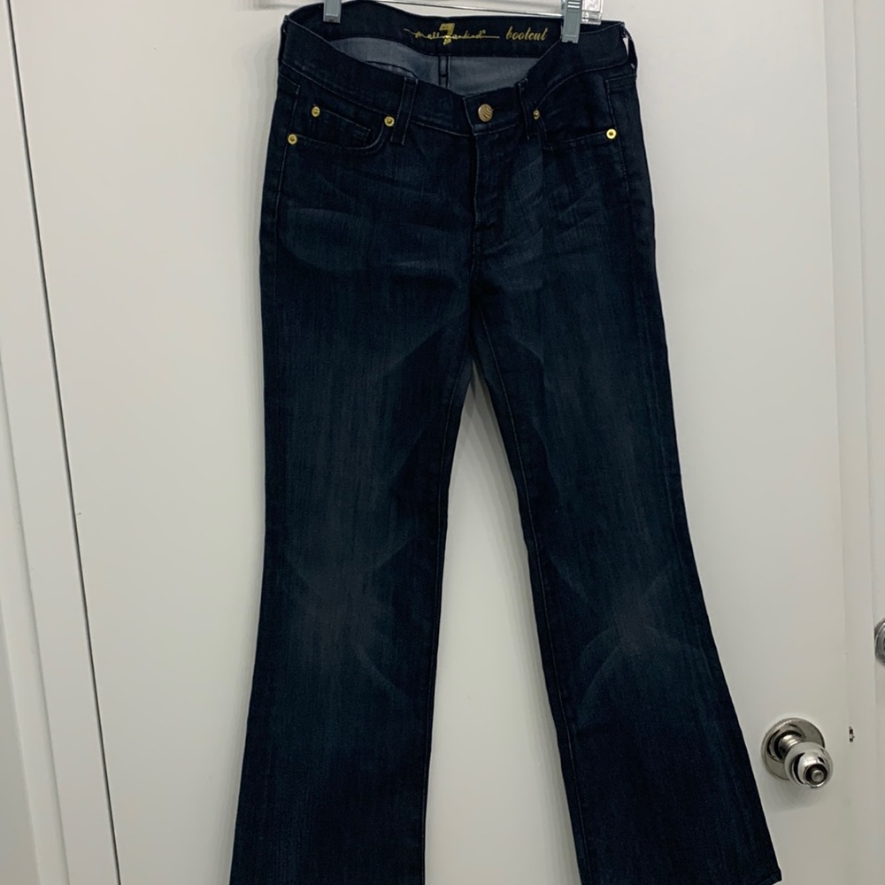7for all mankind bootcut jeans like new condition size 29